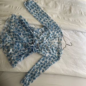 Floral romper
